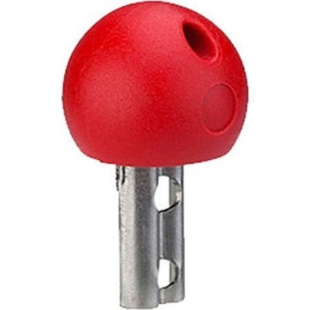 J.W. Winco 14mm Ball Security Key - Red - J.W. Winco EN 5337.8-CSF